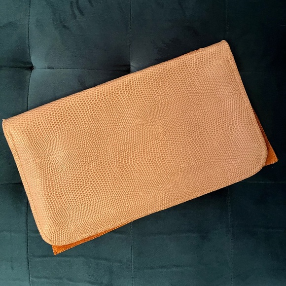 Furst & Mooney Vintage Leather Clutch - Picture 4 of 5